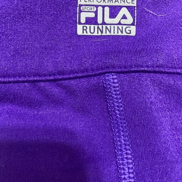 90s inspired Fila Sports Sweater - Picture 3 of 5